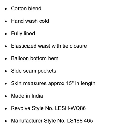 LoveShackFancy Cheyanne Floral Print Bubble Mini Skirt in Warm Grey - Picture 12 of 12